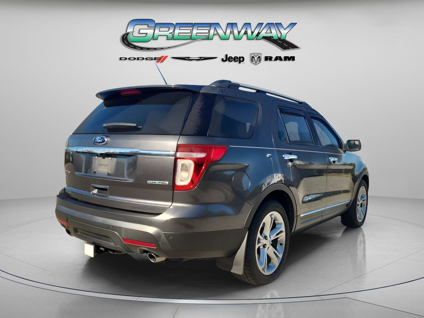 Used 2015 Ford Explorer Limited w/ Equipment Group 301A image 3