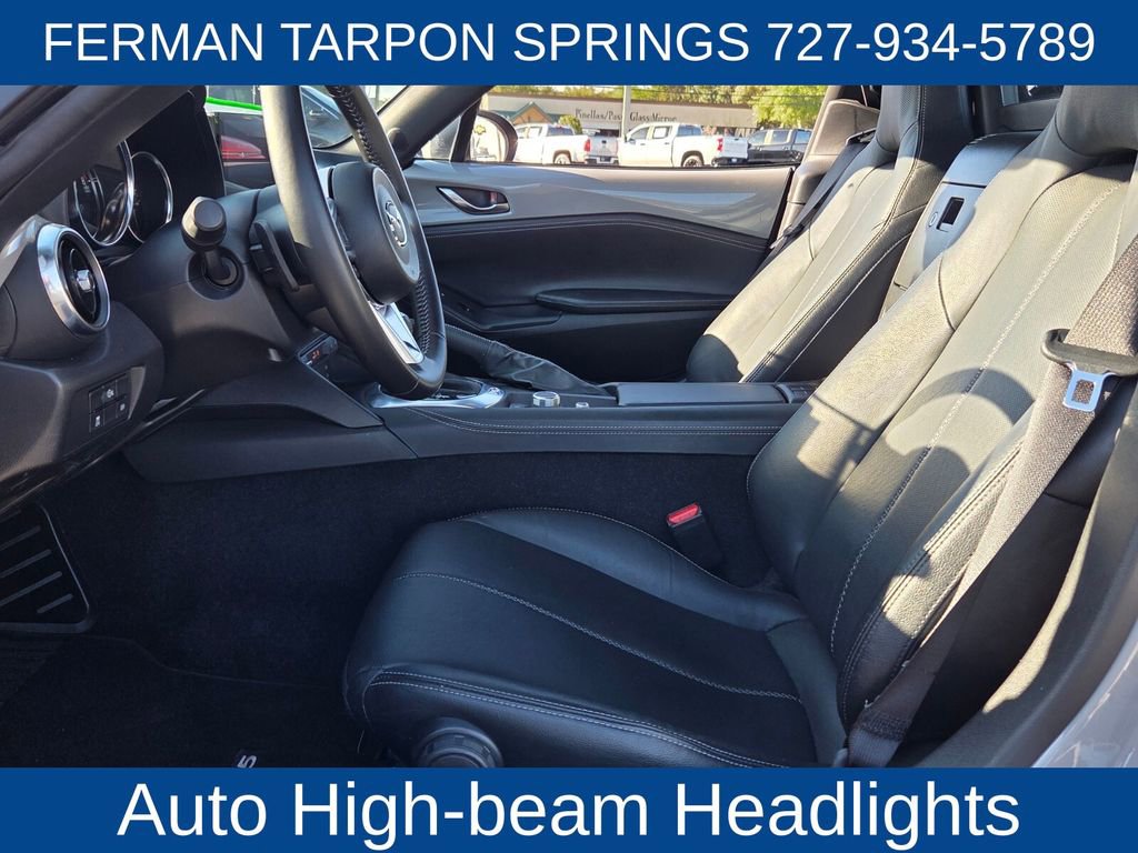 Used 2025 MAZDA MX-5 Miata RF Grand Touring image 14