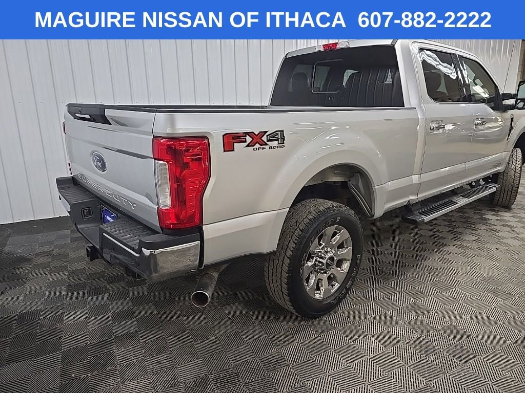 Used 2019 Ford F250 Lariat w/ Lariat Ultimate Package AWD/4WD image 10