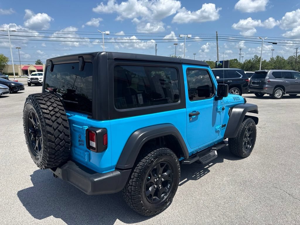 Used 2021 Jeep Wrangler Sport AWD/4WD image 3