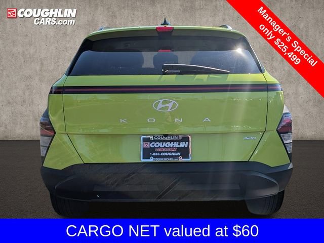 Certified 2025 Hyundai Kona SEL image 6