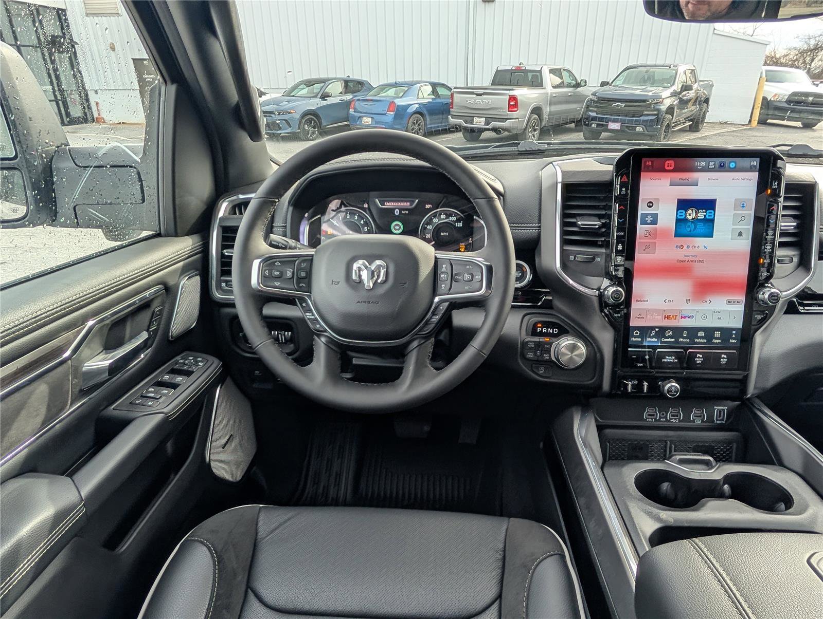 New 2026 RAM 1500 Laramie w/ Night Edition AWD/4WD image 15