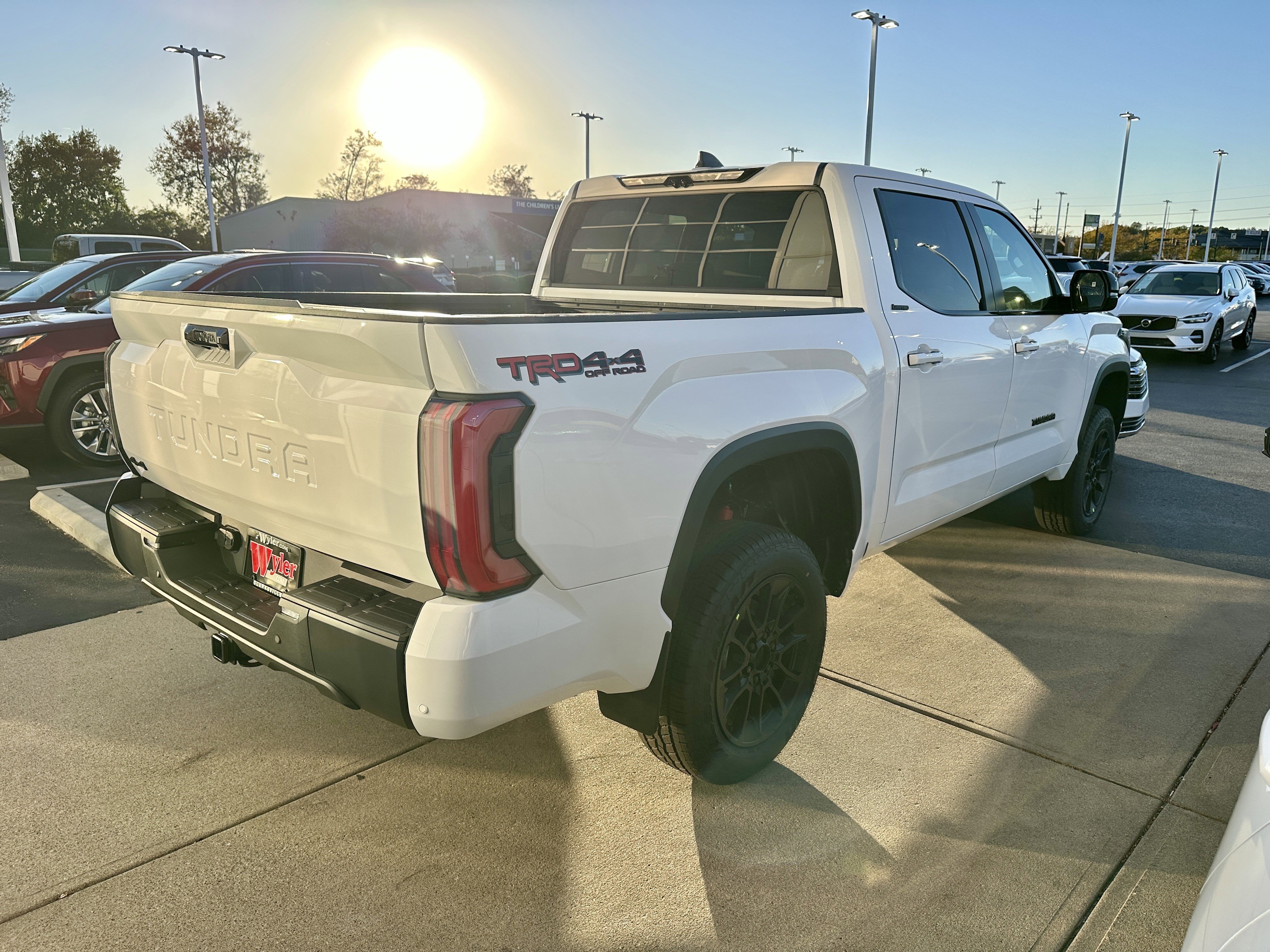 New 2026 Toyota Tundra Limited image 3