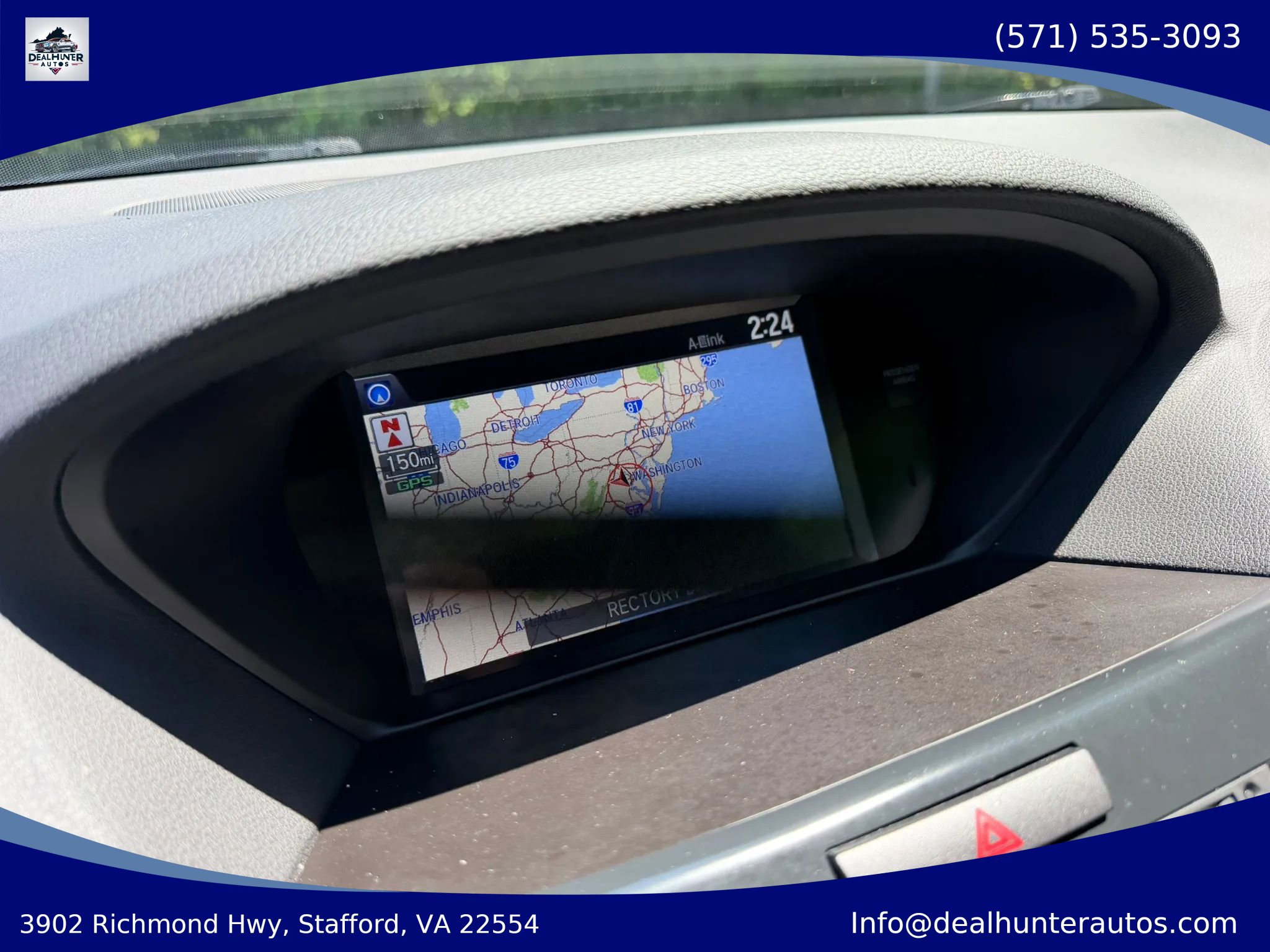 Used 2016 Acura TLX w/ Technology Package FWD image 24