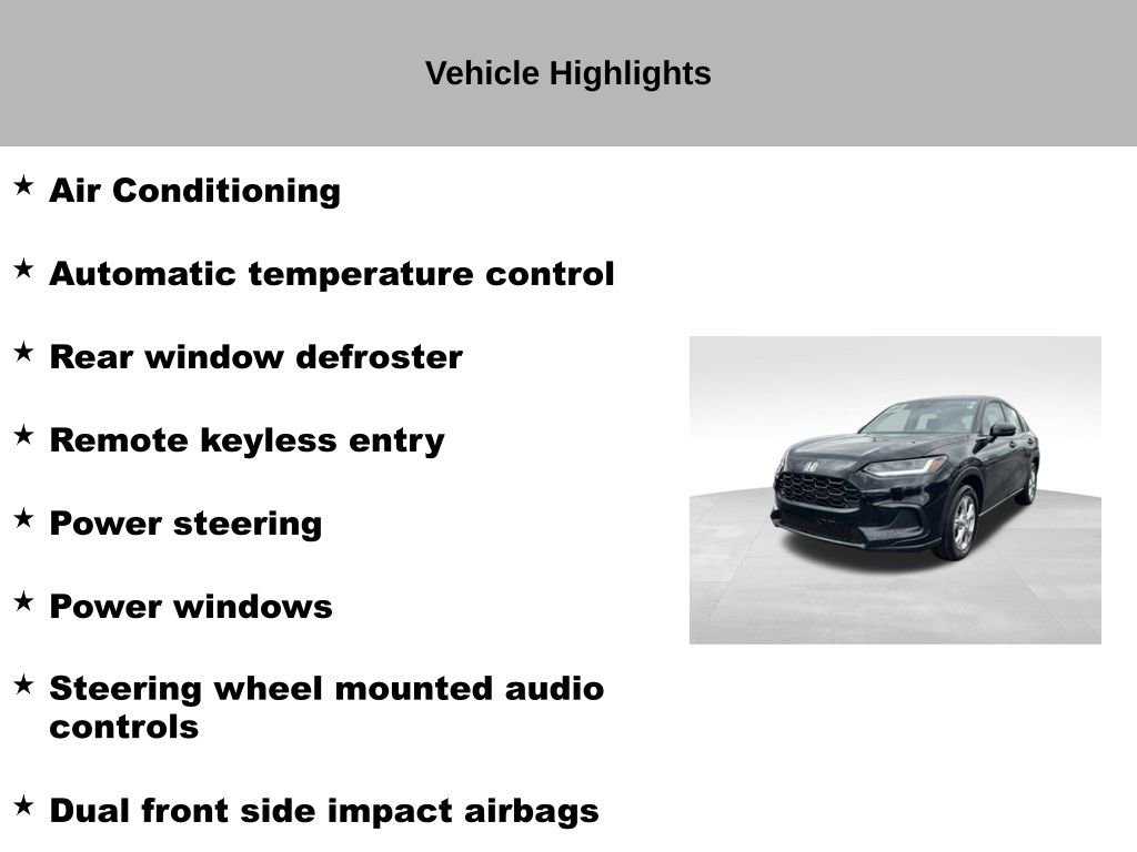 Used 2024 Honda HR-V LX image 18