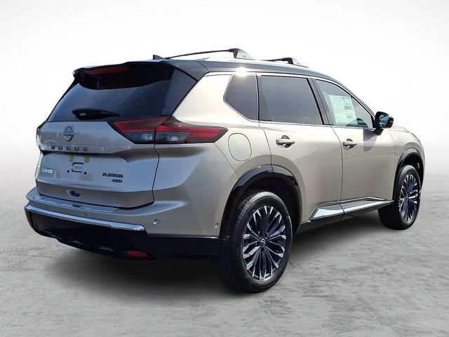 New 2026 Nissan Rogue Platinum w/ Platinum Premium Package AWD/4WD image 4