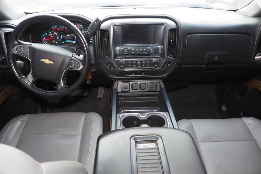 Used 2018 Chevrolet Silverado 1500 LTZ w/ Texas Edition image 16