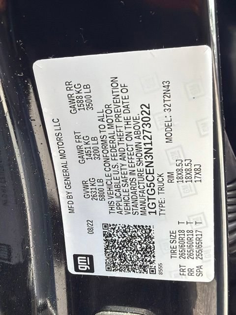 Used 2022 GMC Canyon Elevation w/ Trailering Package RWD image 23