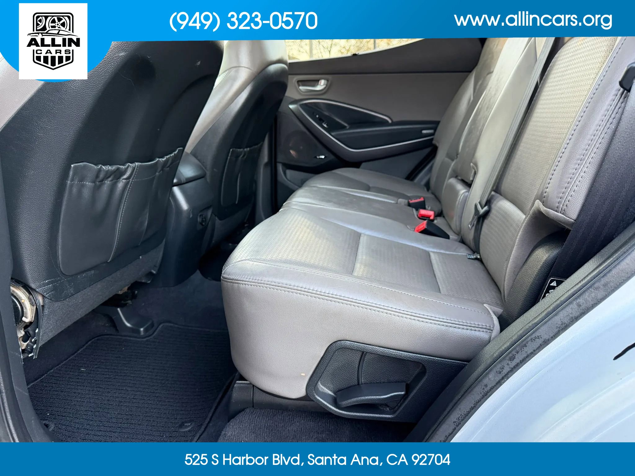 Used 2013 Hyundai Santa Fe Sport 2.0T w/ Technology Pkg image 15