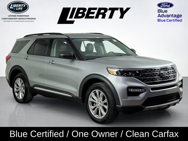 Certified 2023 Ford Explorer XLT w/ Equipment Group 202A AWD/4WD 360° Tour