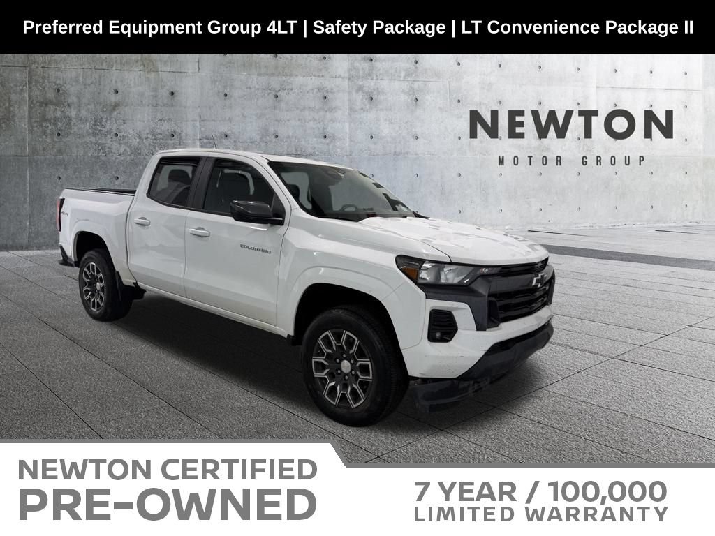 Used 2023 Chevrolet Colorado LT w/ LT Convenience Package II AWD/4WD image 1
