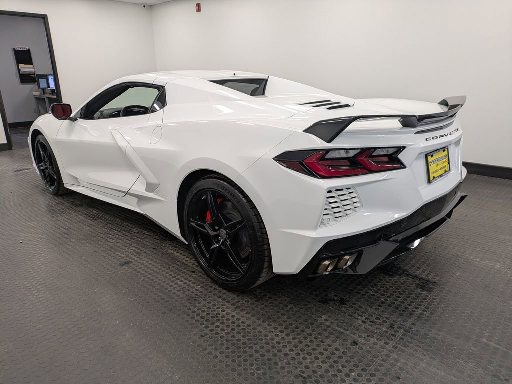 Used 2024 Chevrolet Corvette Stingray Convertible w/ Z51 Performance Package RWD image 6