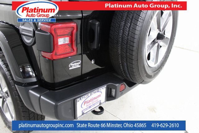 Used 2019 Jeep Wrangler Unlimited Sahara w/ Safety Group image 42