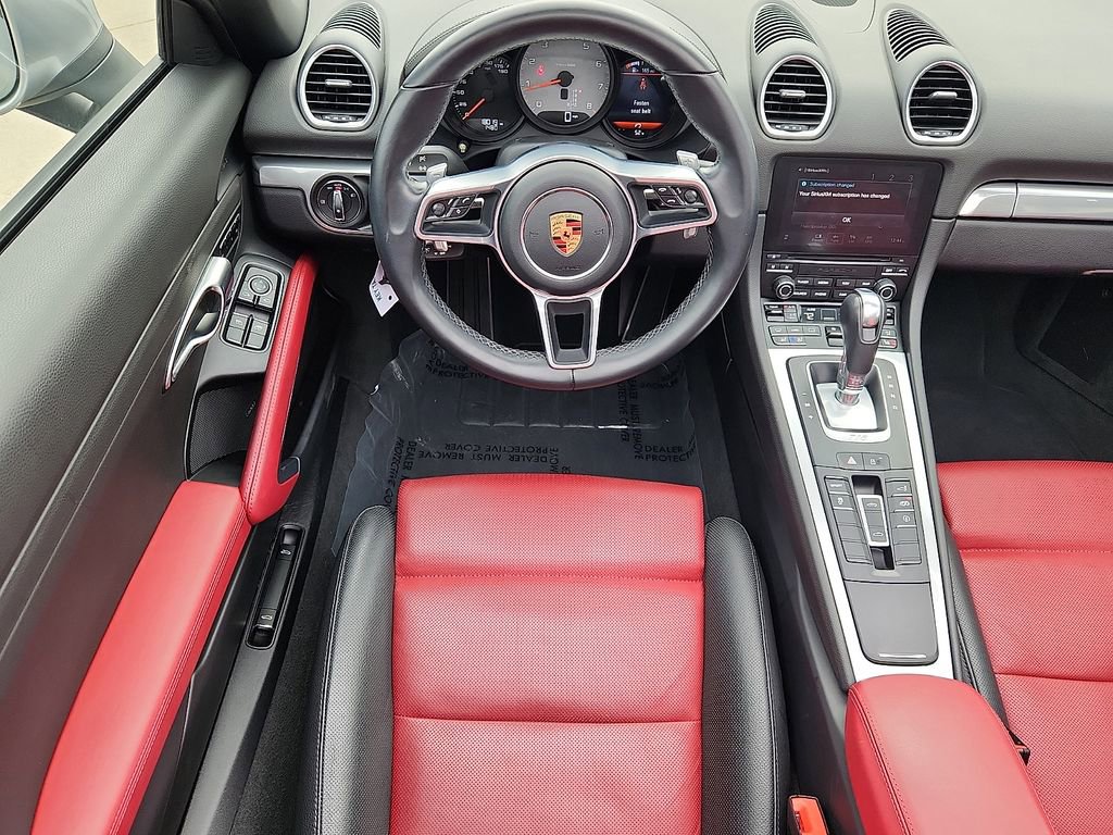 Certified 2019 Porsche 718 Boxster S image 10