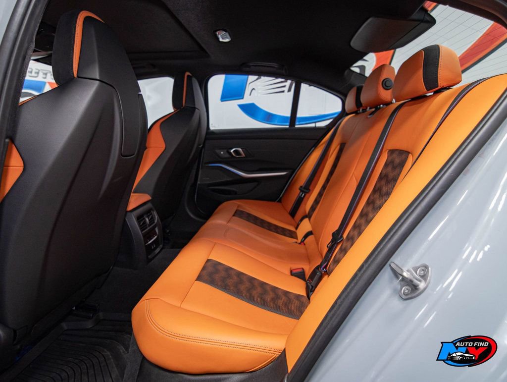 Used 2024 BMW M3 w/ Parking Assistance Package image 17
