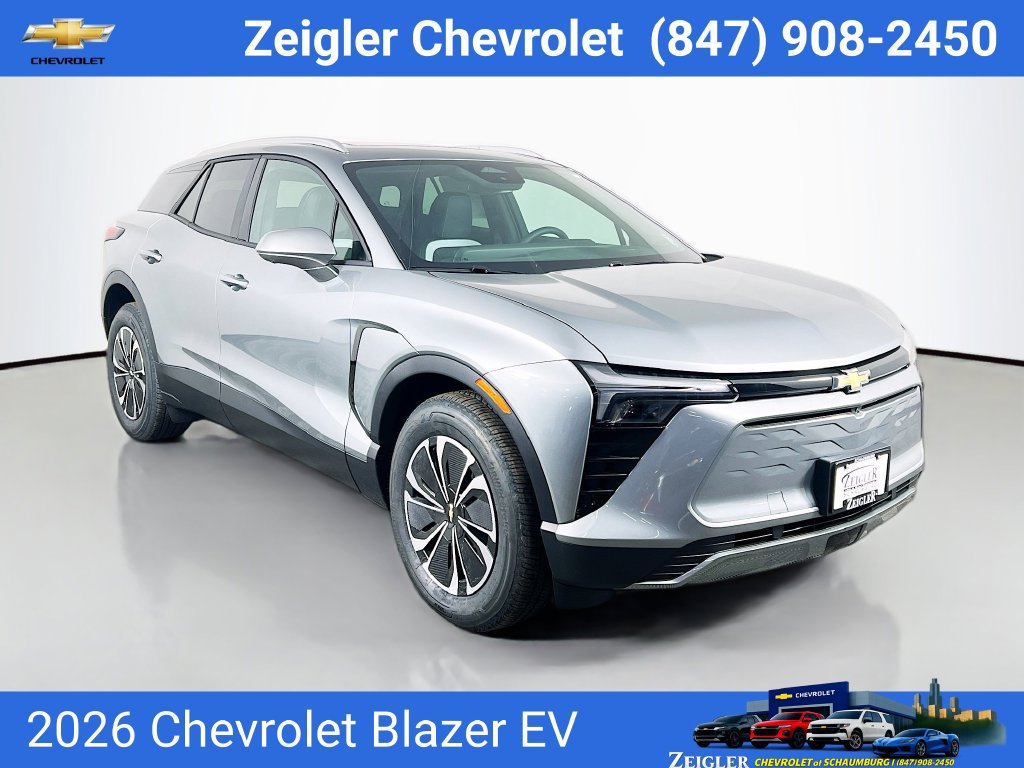 New 2026 Chevrolet Blazer EV LT FWD image 1