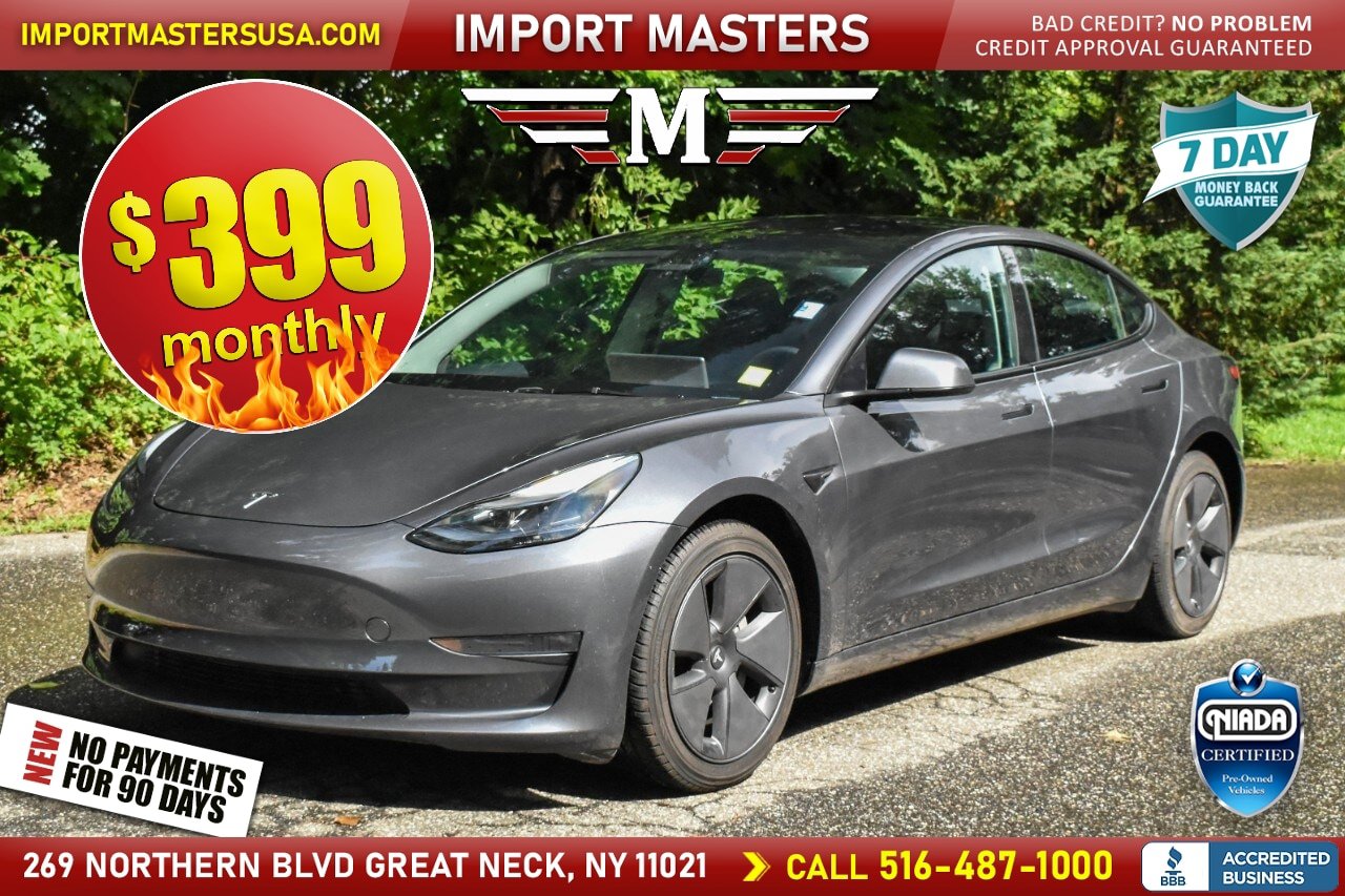 Used 2023 Tesla Model 3 Long Range AWD/4WD image 1