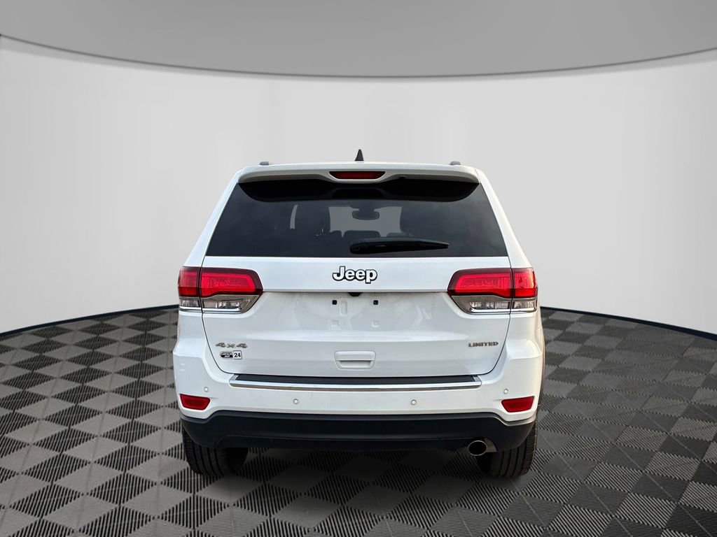 Certified 2022 Jeep Grand Cherokee Limited image 6