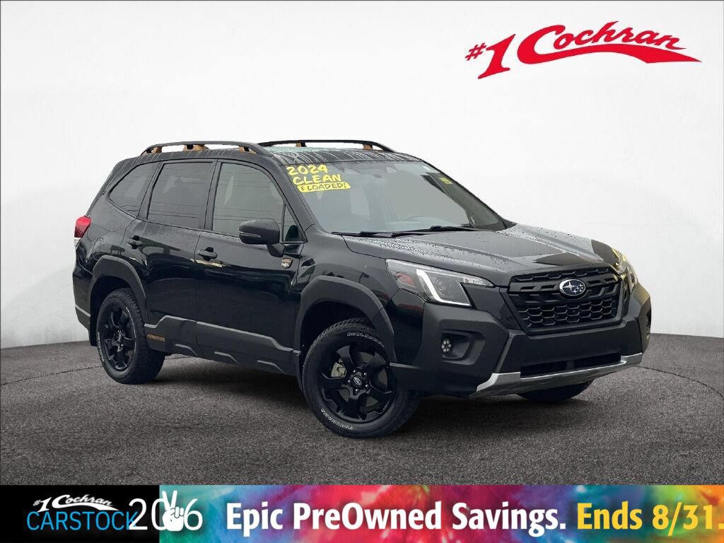 Used 2024 Subaru Forester Wilderness AWD/4WD video 1
