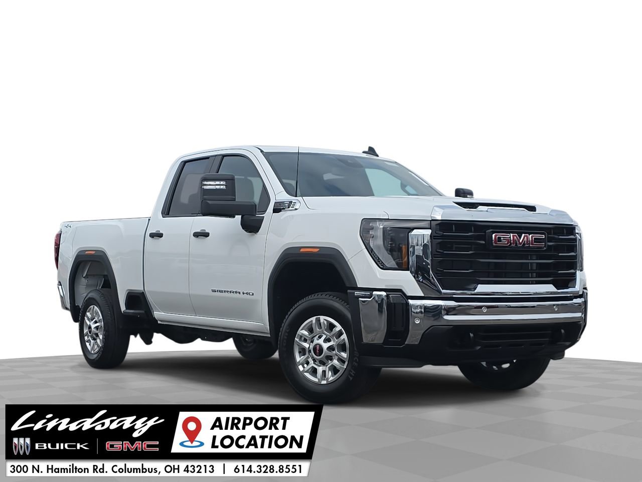 New 2026 GMC Sierra 2500 Pro w/ 1SA Pro Safety Plus Package