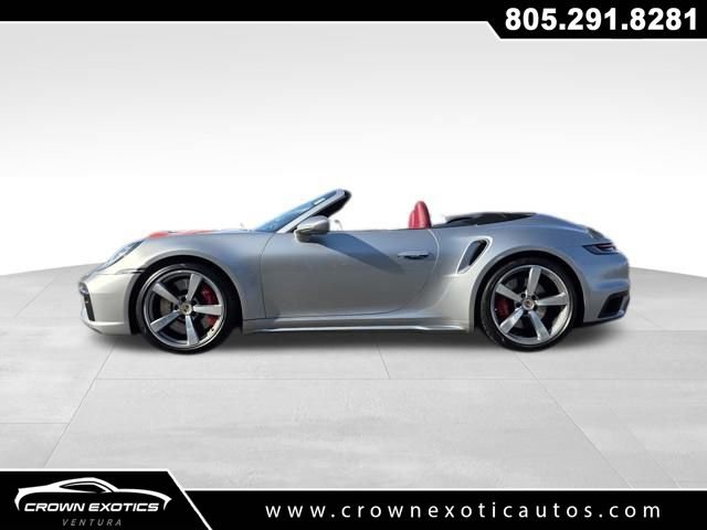 Used 2021 Porsche 911 Turbo image 4