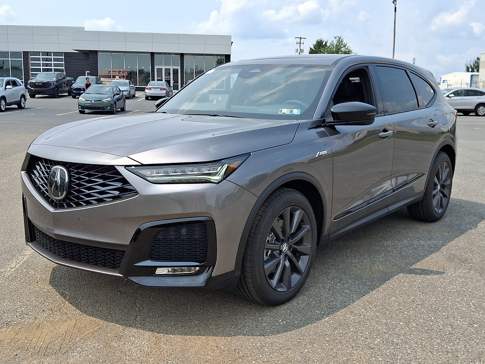 New 2026 Acura MDX A-Spec AWD/4WD image 2