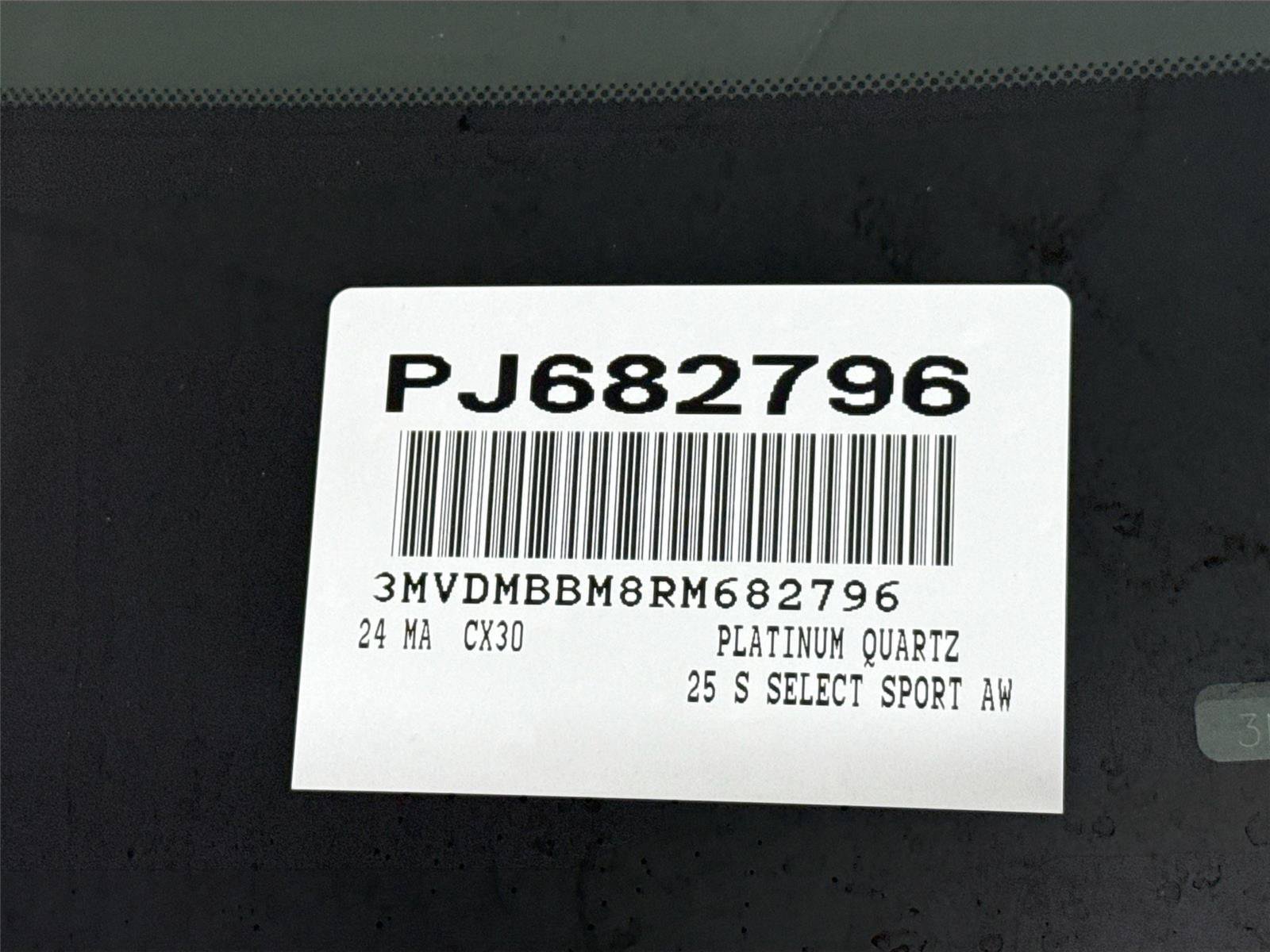Certified 2024 MAZDA CX-30 AWD 2.5 S w/ Select Sport Pkg image 43