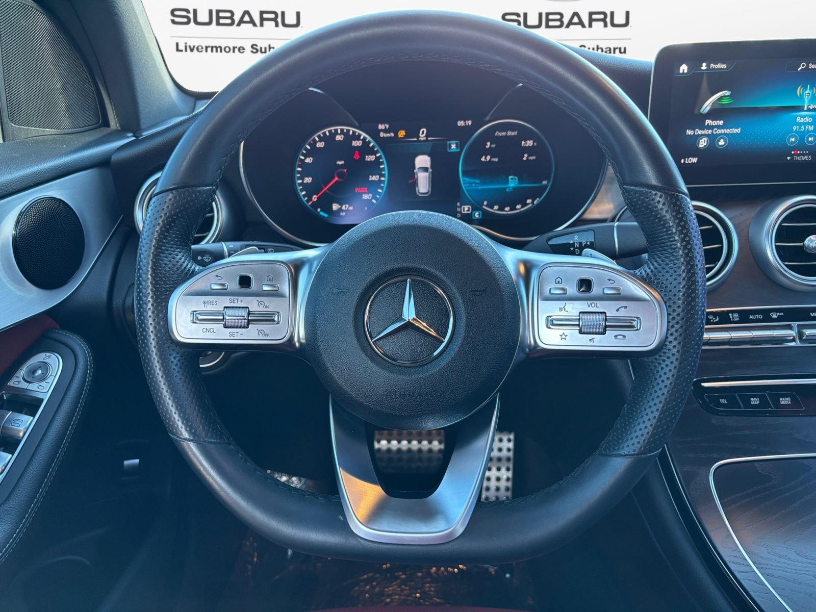 Used 2022 Mercedes-Benz GLC 300 w/ AMG Line image 13