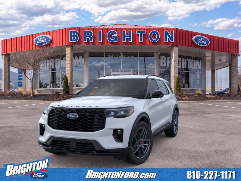 New 2026 Ford Explorer ST-Line w/ ST-Line Street Pack AWD/4WD image 4