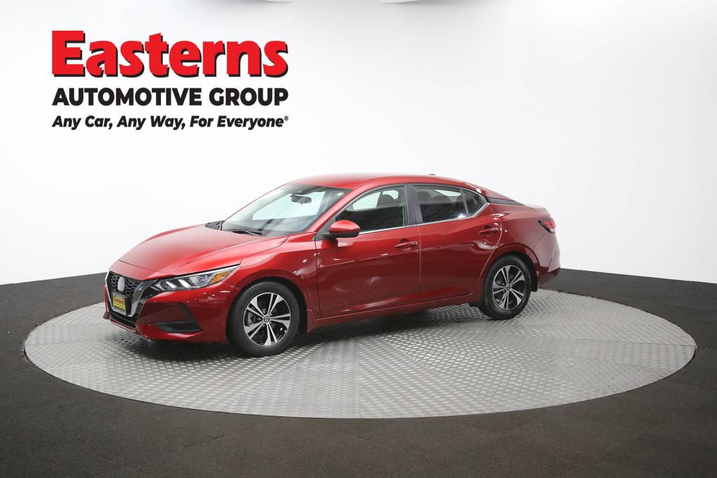 Used 2022 Nissan Sentra SV w/ All-Weather Package FWD image 56