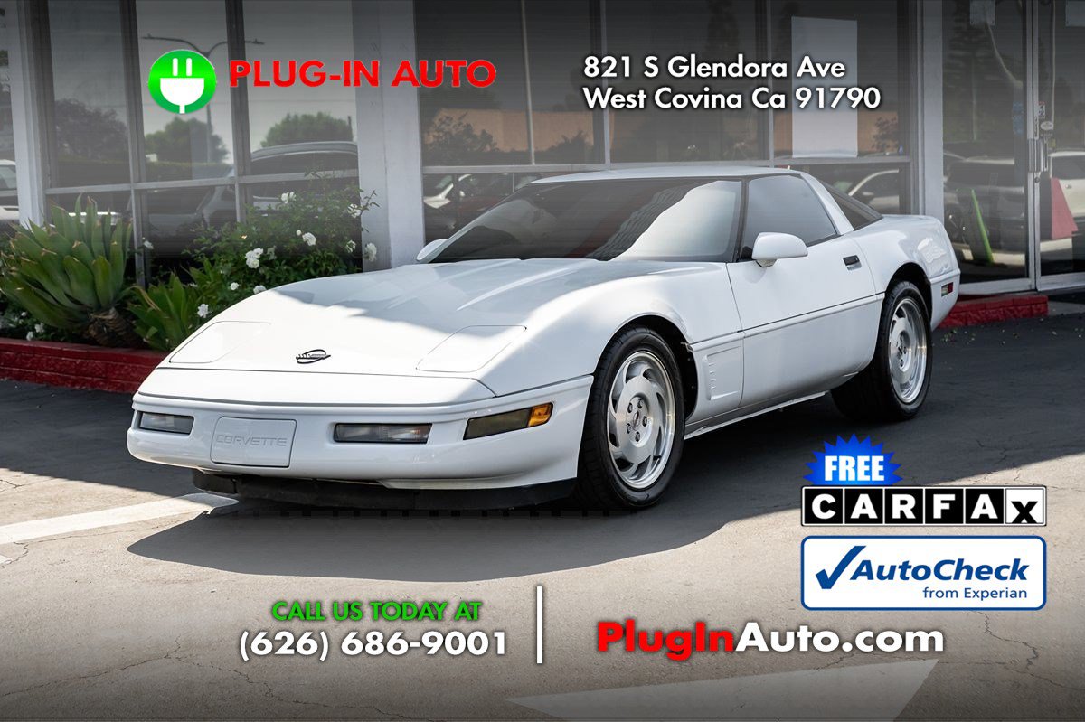 Used 1996 Chevrolet Corvette Coupe