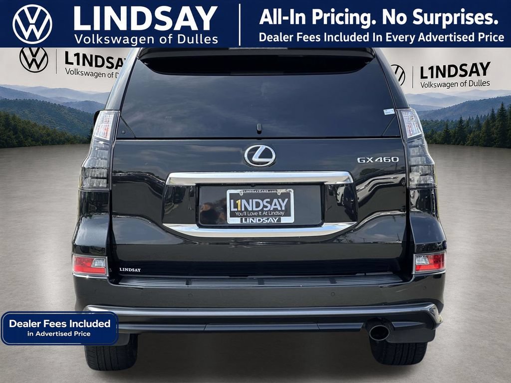 Used 2023 Lexus GX 460 Luxury w/ Sport Design Package AWD/4WD image 6