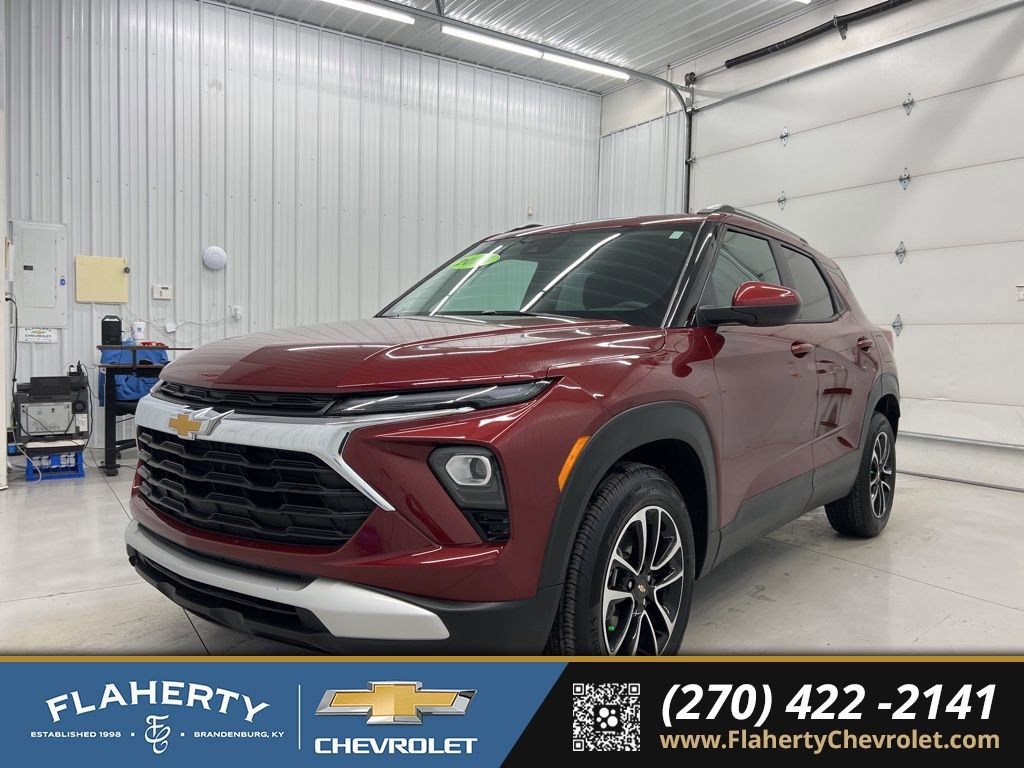 Used 2025 Chevrolet TrailBlazer LT image 6