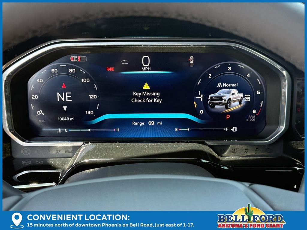 Used 2026 Chevrolet Silverado 1500 LT Trail Boss w/ LT Trail Boss Premium Package AWD/4WD image 20