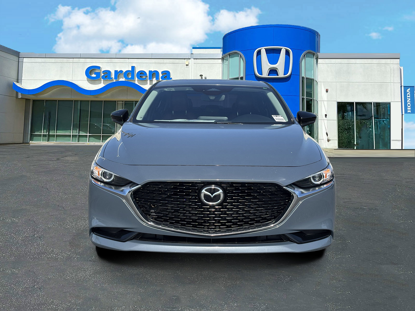 Used 2024 MAZDA MAZDA3 s AWD/4WD image 2