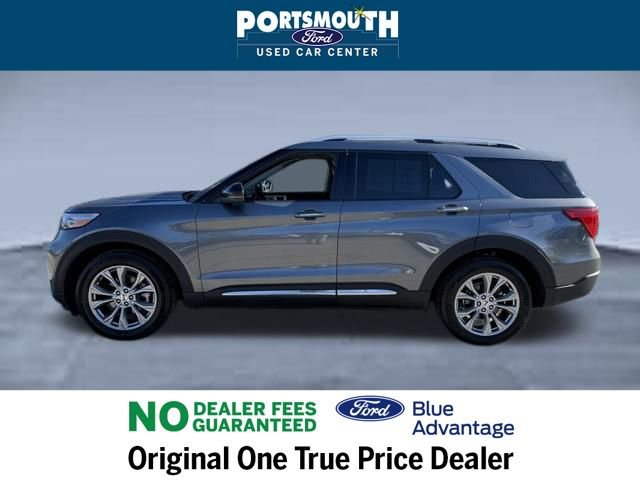 Certified 2022 Ford Explorer Limited w/ Equipment Group 301A image 2