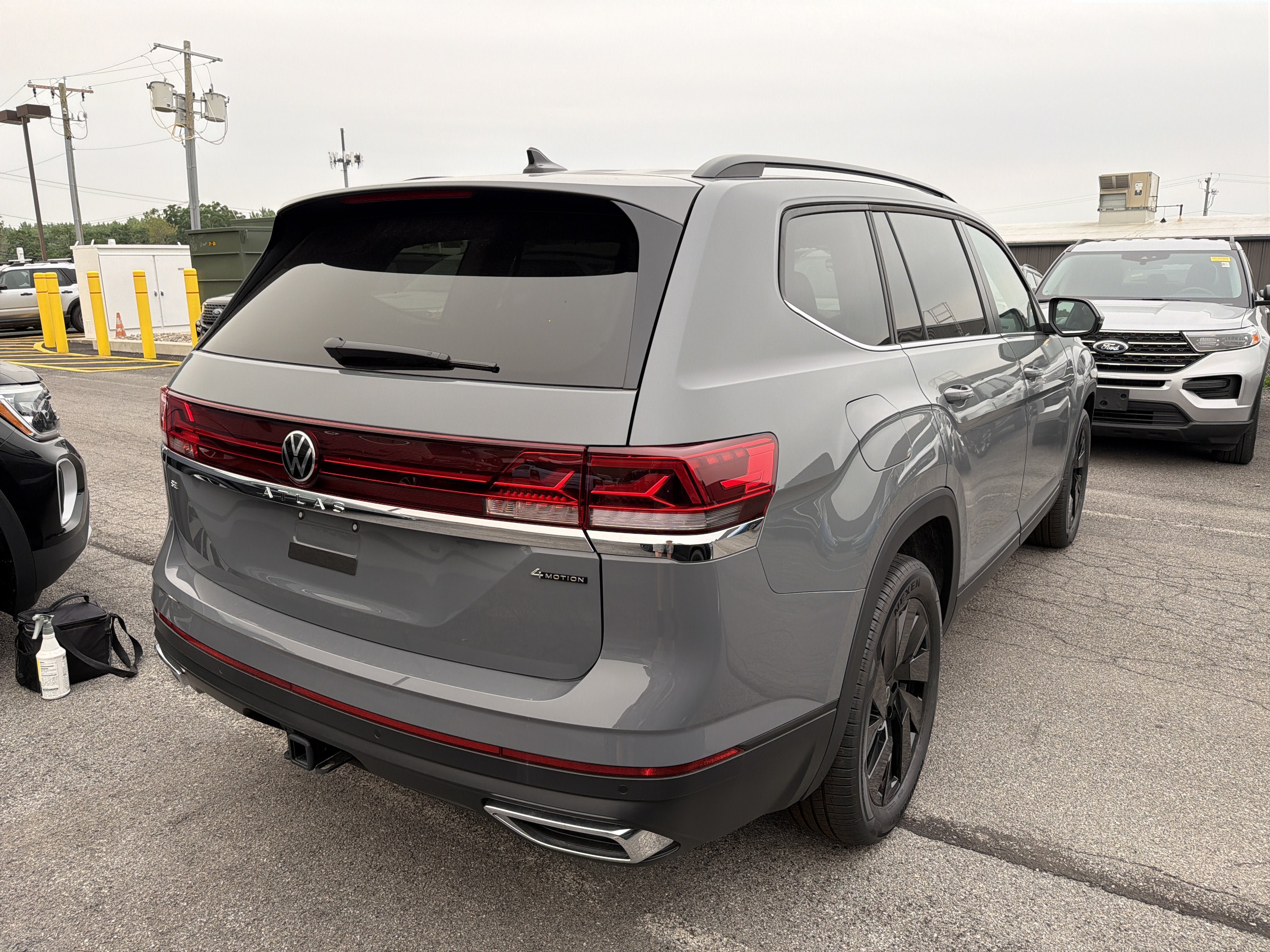 New 2026 Volkswagen Atlas SE AWD/4WD image 8