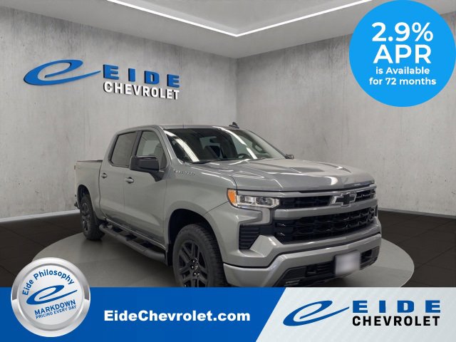 New 2026 Chevrolet Silverado 1500 RST w/ RST Select Package