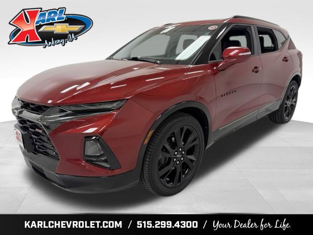Certified 2019 Chevrolet Blazer RS w/ Sun and Wheels Package