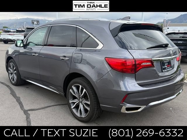 Used 2019 Acura MDX w/ Advance Package AWD/4WD image 7
