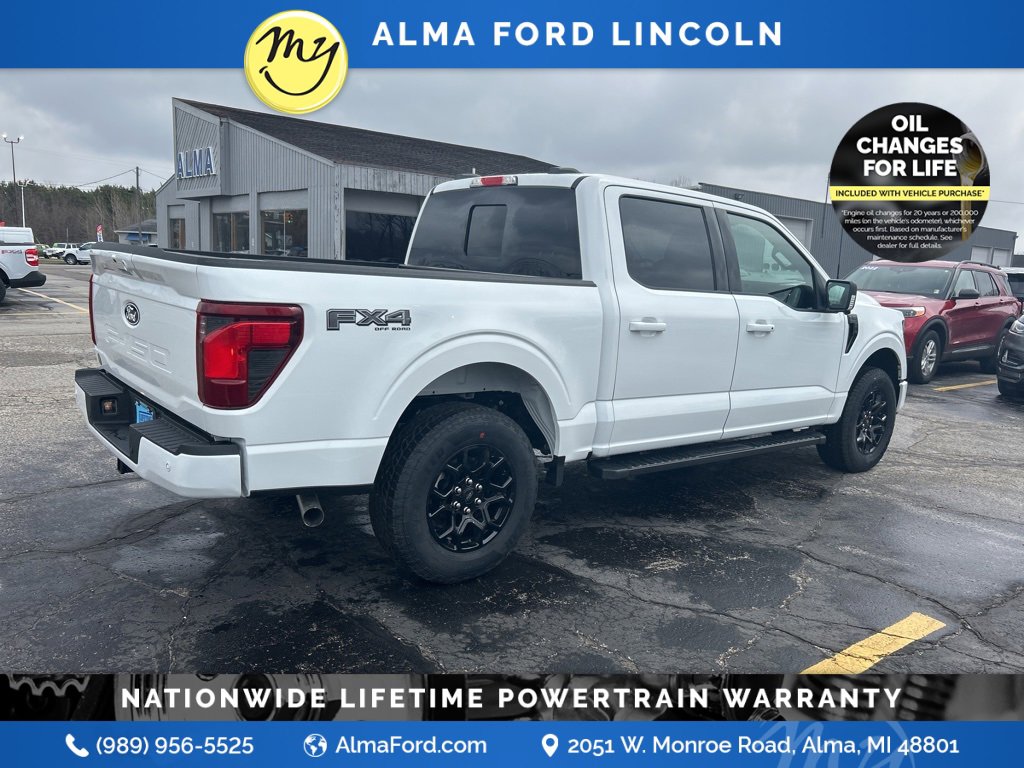 New 2025 Ford F150 XLT w/ Equipment Group 302A MID image 11