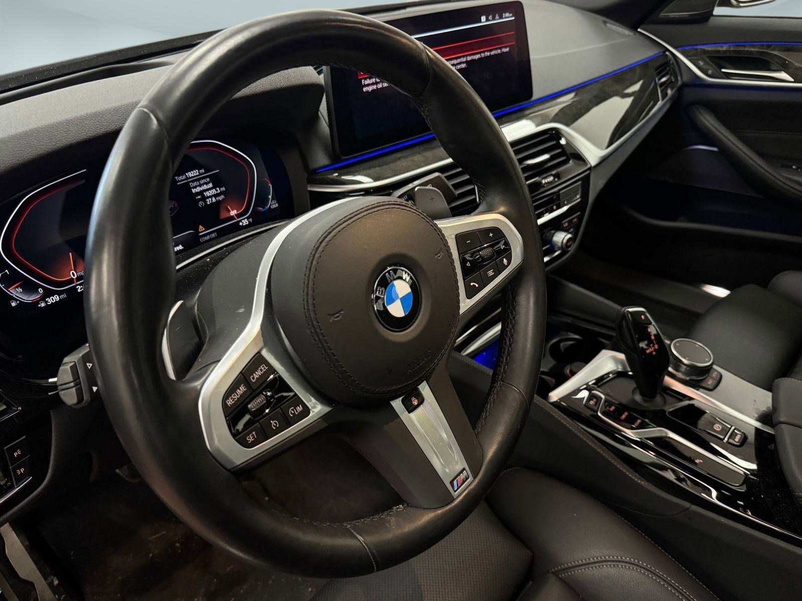 Used 2023 BMW 530i xDrive w/ M Sport Package image 19