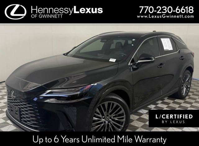 Certified 2025 Lexus RX 450h AWD w/ Convenience Package 360° Tour