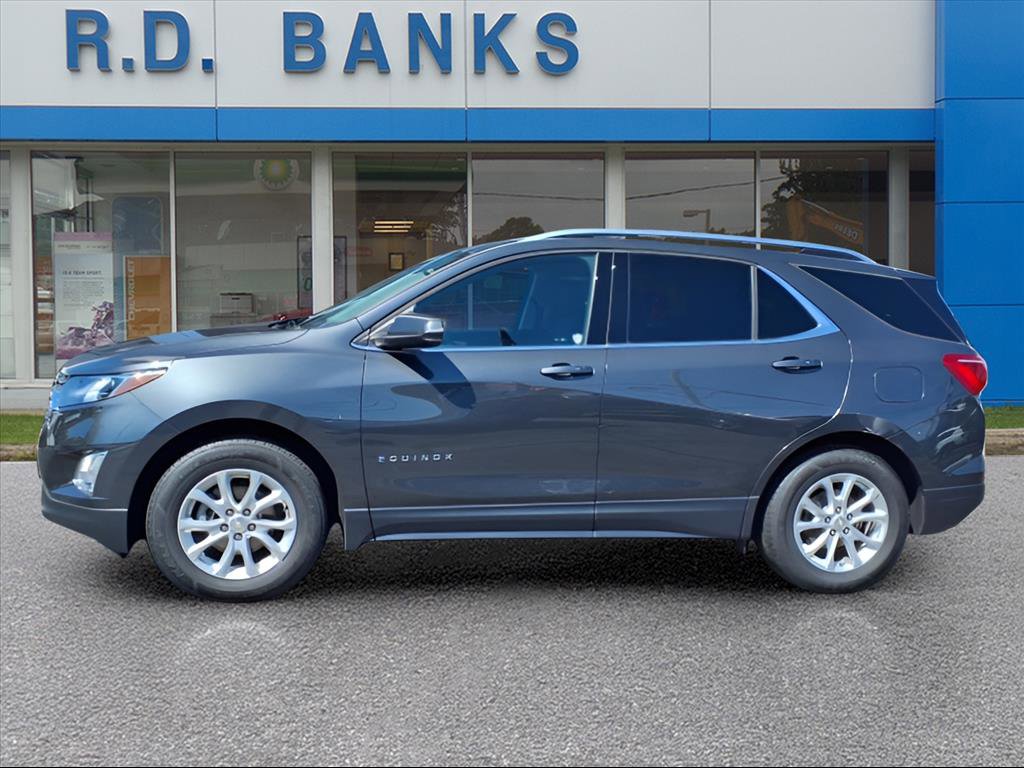 Used 2018 Chevrolet Equinox LT w/ Sun & Infotainment Package image 2