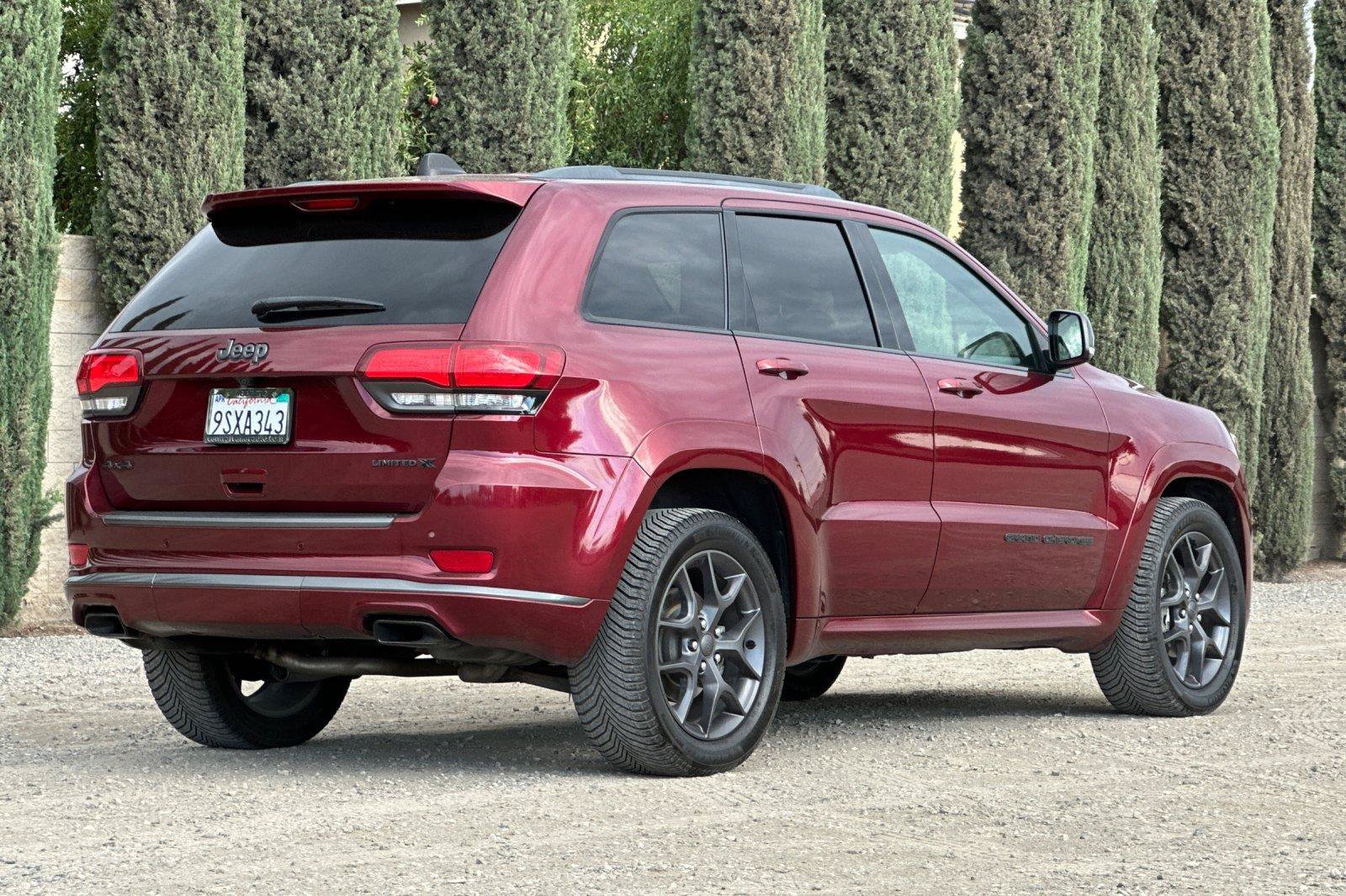 Used 2020 Jeep Grand Cherokee Limited X AWD/4WD image 4