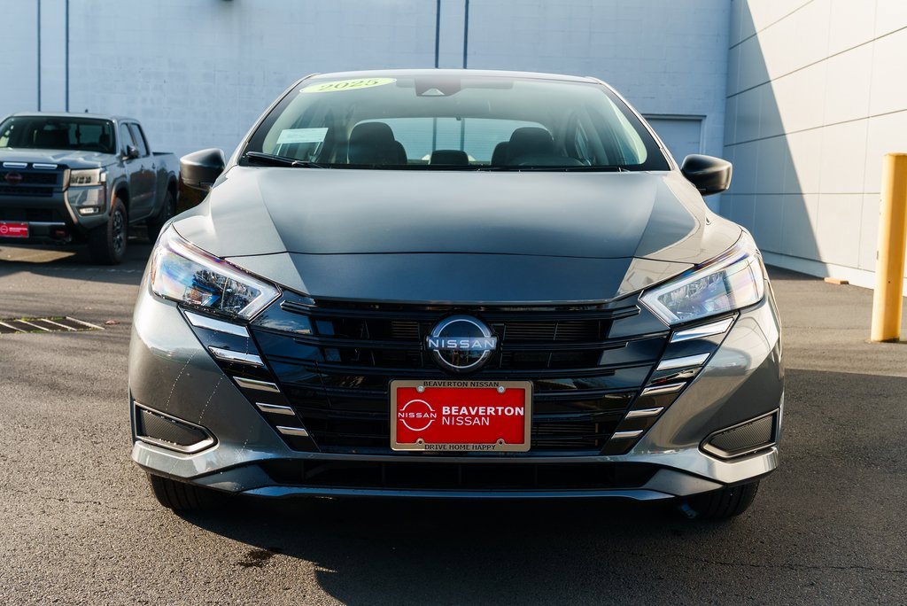 New 2025 Nissan Versa S w/ Trunk Package image 2