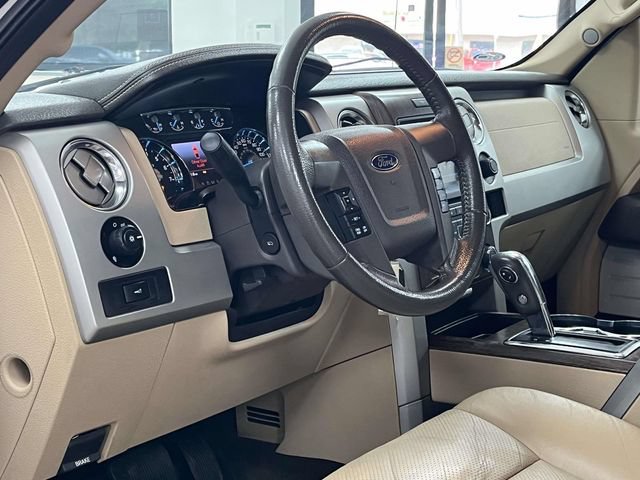 Used 2013 Ford F150 Lariat w/ Mid Equipment Group AWD/4WD image 12