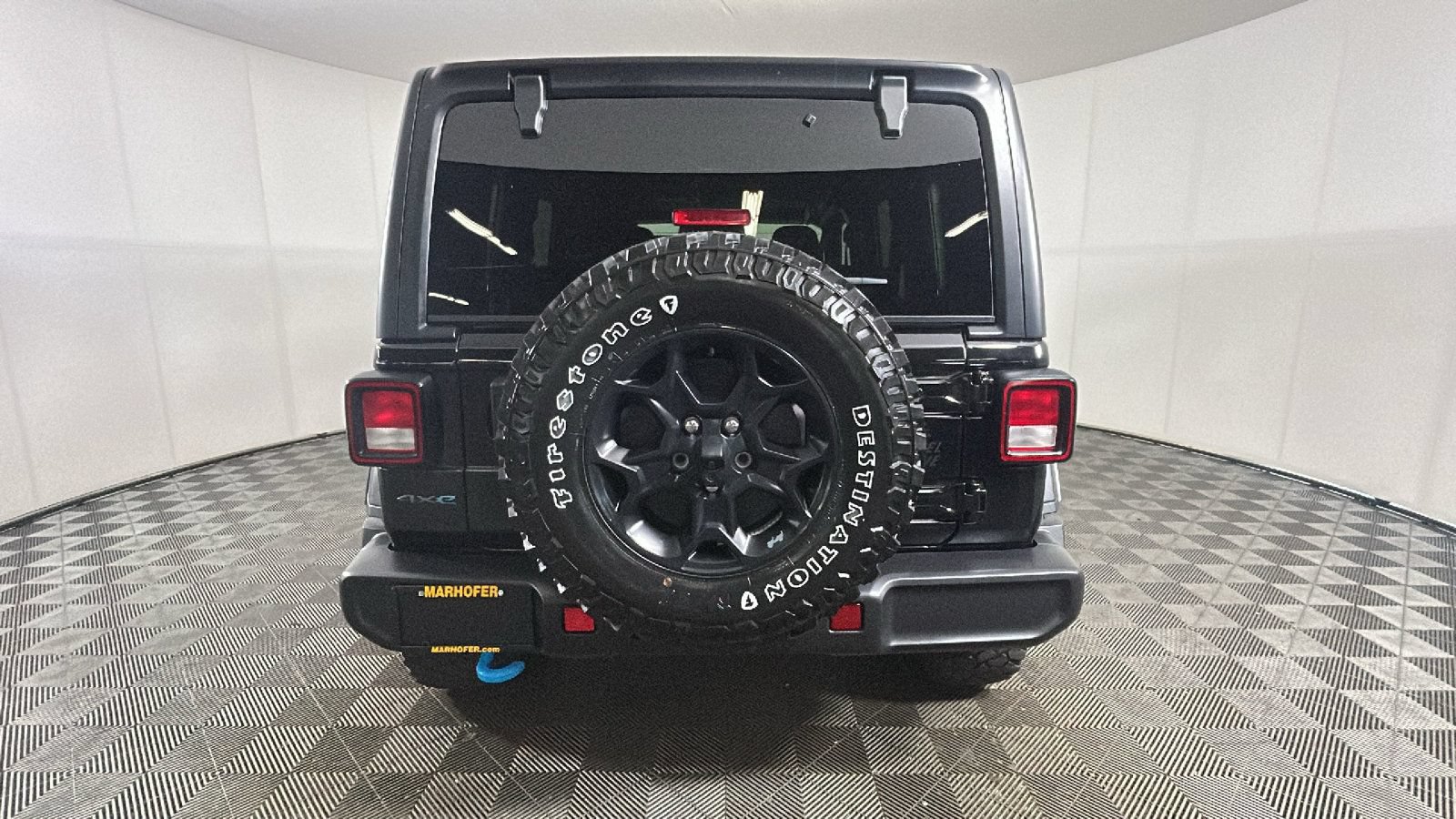 Used 2023 Jeep Wrangler Unlimited AWD/4WD image 4