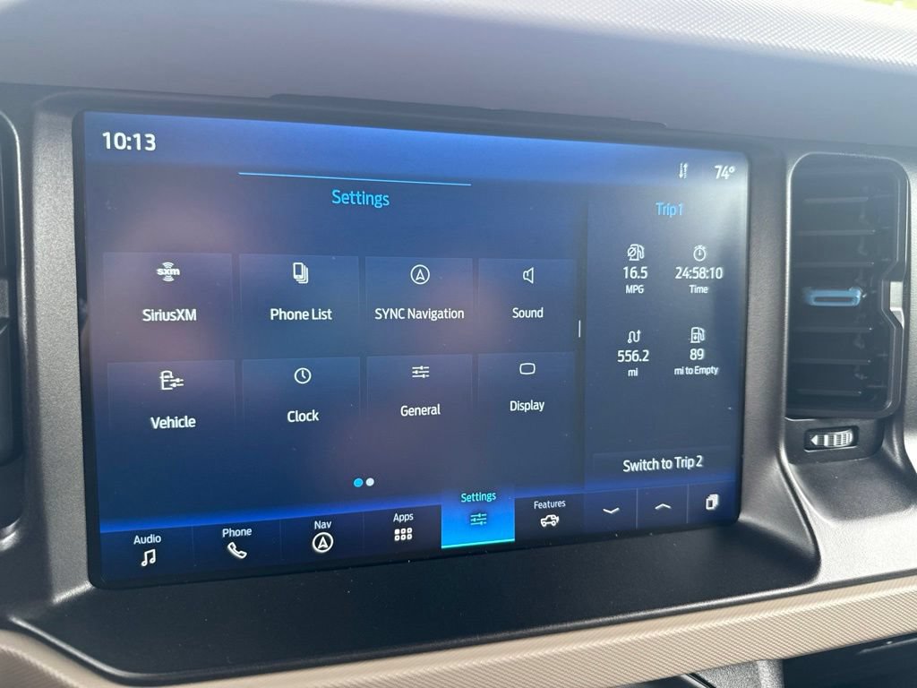 Used 2023 Ford Bronco Wildtrak AWD/4WD image 28