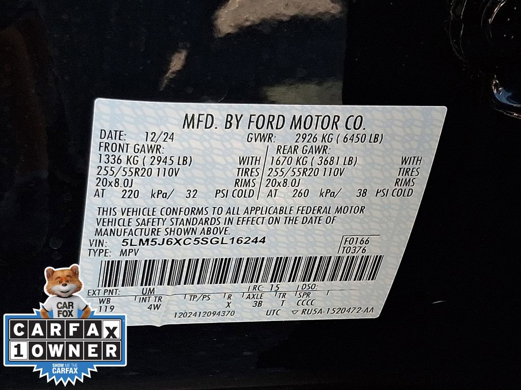Used 2025 Lincoln Aviator AWD image 26